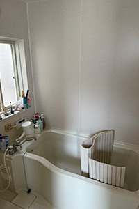 八尾市 U様邸-バスルームリフォーム施工前01