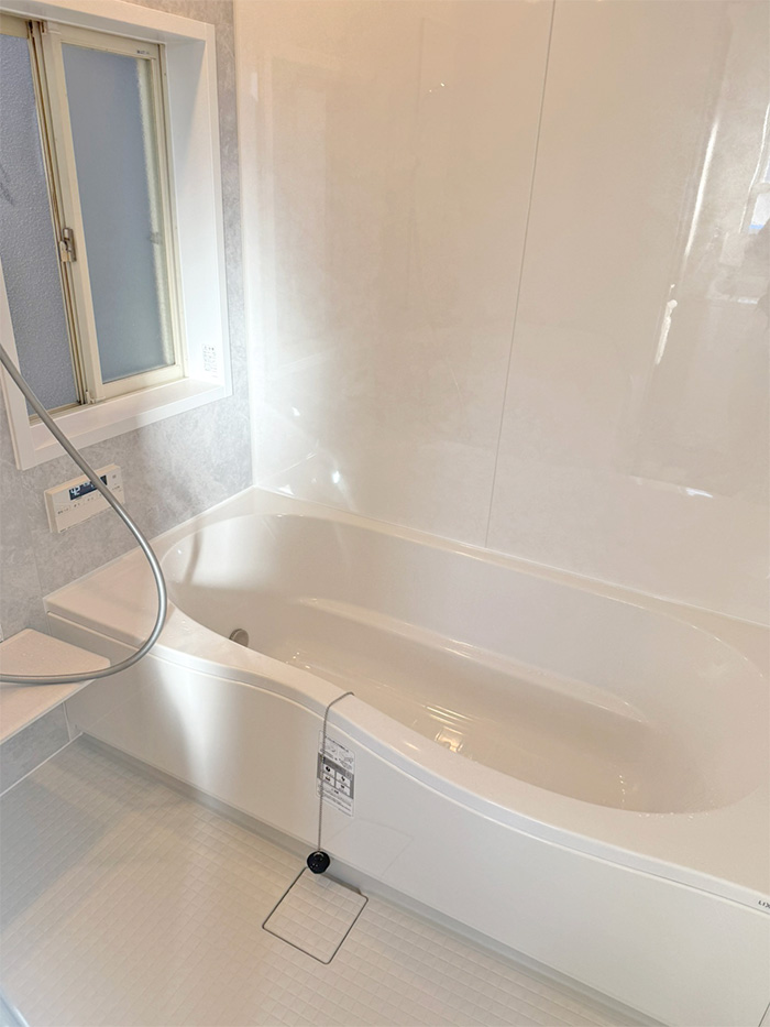 八尾市 U様邸-バスルームリフォーム施工後01