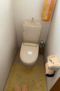 八尾市 I様邸-トイレリフォーム施工前01