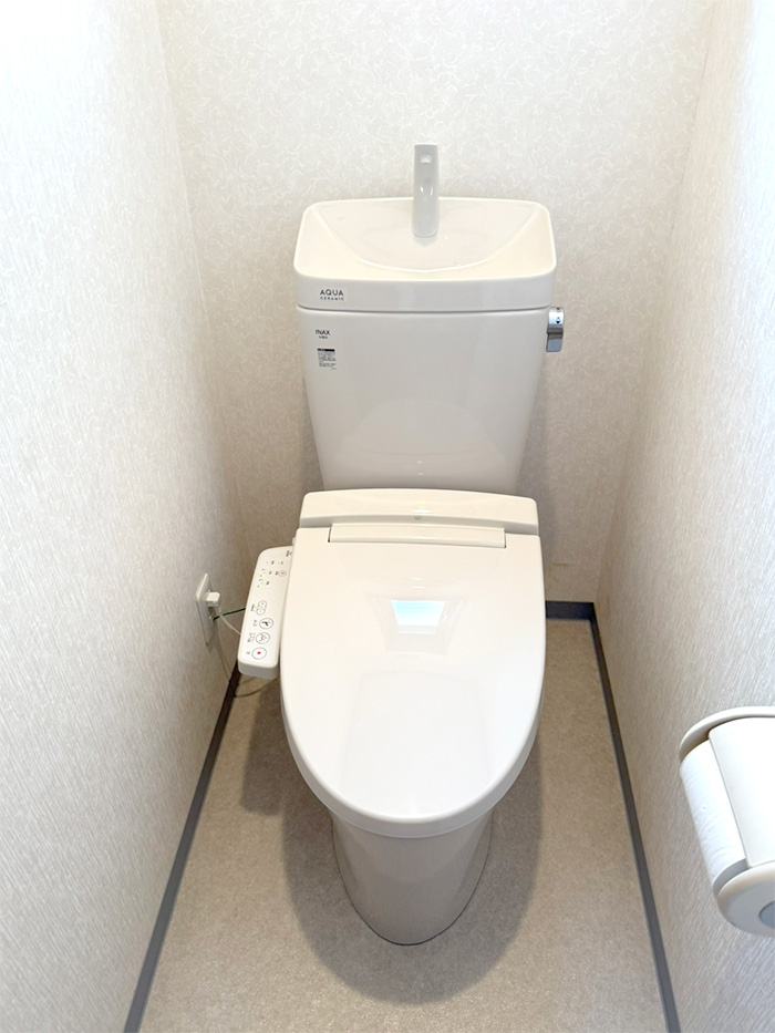 八尾市 I様邸-トイレリフォーム施工後01