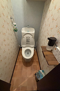 八尾市 I様邸-トイレリフォーム施工前01