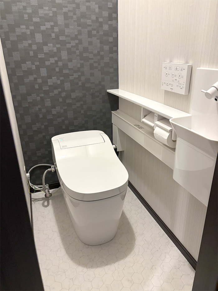 八尾市 I様邸-トイレリフォーム施工後01