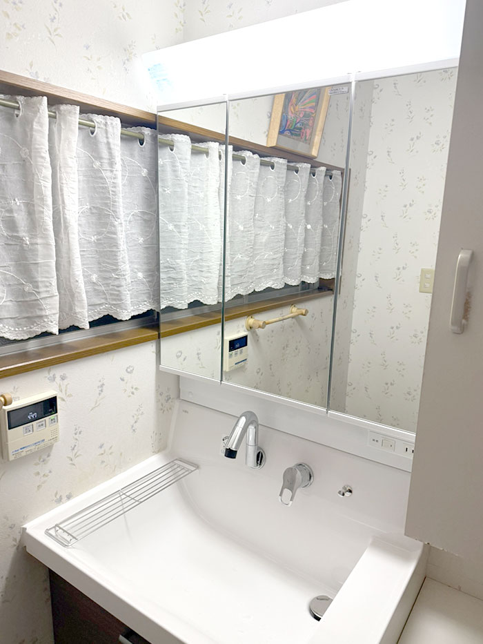 八尾市 T様邸-洗面リフォーム施工後01