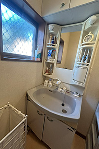 羽曳野市 K様邸-洗面リフォーム施工前01