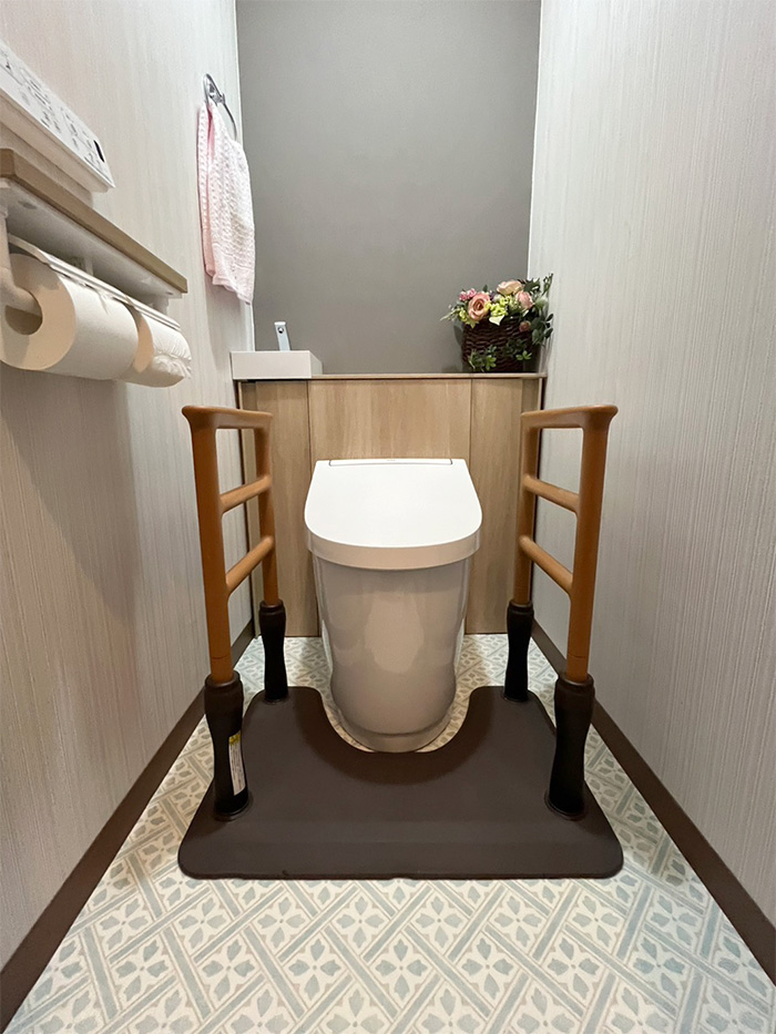 八尾市 M様邸-トイレリフォーム施工後01