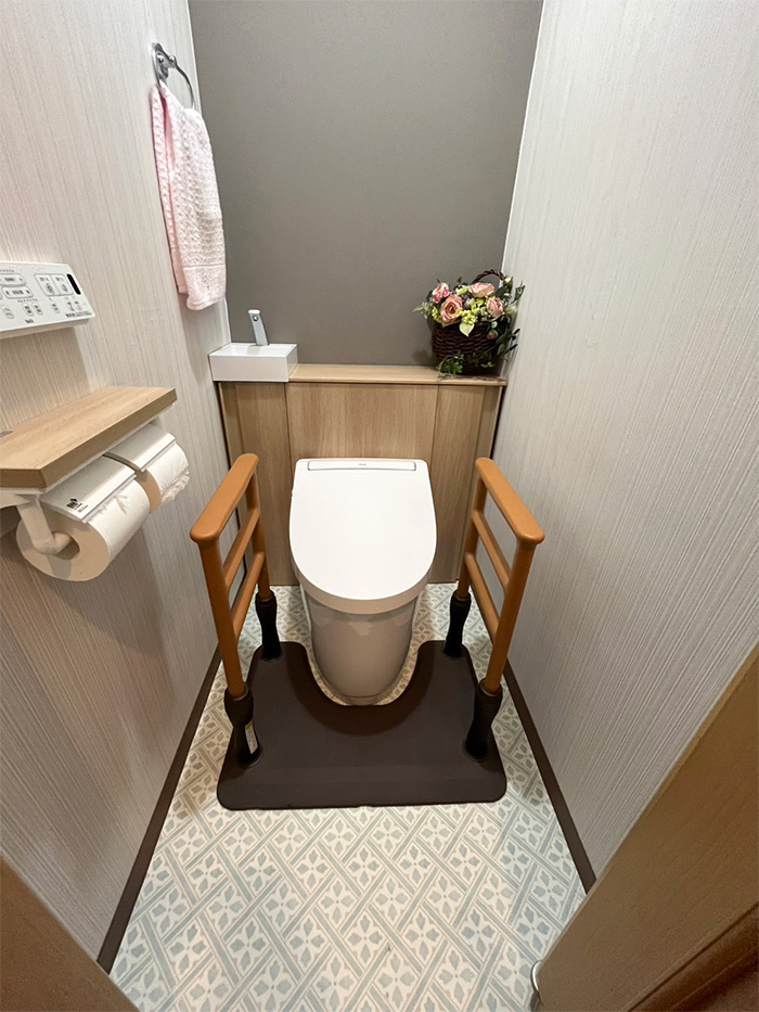 八尾市 M様邸-トイレリフォーム施工後02