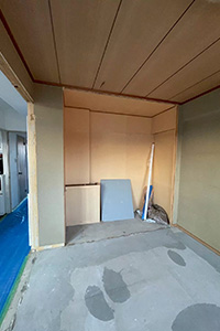 八尾市 N様邸-内装リフォーム施工中01