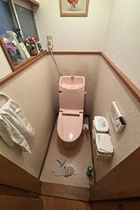 八尾市 I様邸-トイレリフォーム施工前01