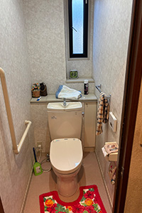 八尾市 K様邸-トイレリフォーム施工前01