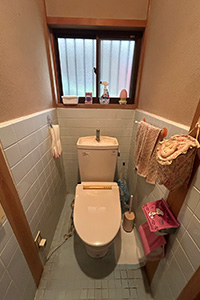 八尾市 T様邸-トイレリフォーム施工前01