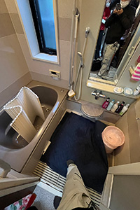 八尾市 N様邸-バスルームリフォーム施工前01