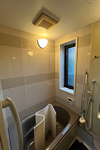 八尾市 N様邸-バスルームリフォーム施工前03