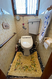 八尾市 N様邸-トイレリフォーム施工前01