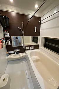 藤井寺市 N様邸-バスルームリフォーム施工前01