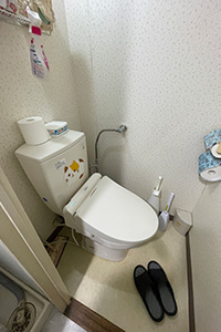 八尾市 H様邸-トイレリフォーム施工前01