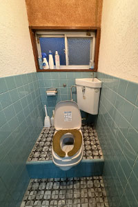 八尾市 K様邸-トイレリフォーム施工前01