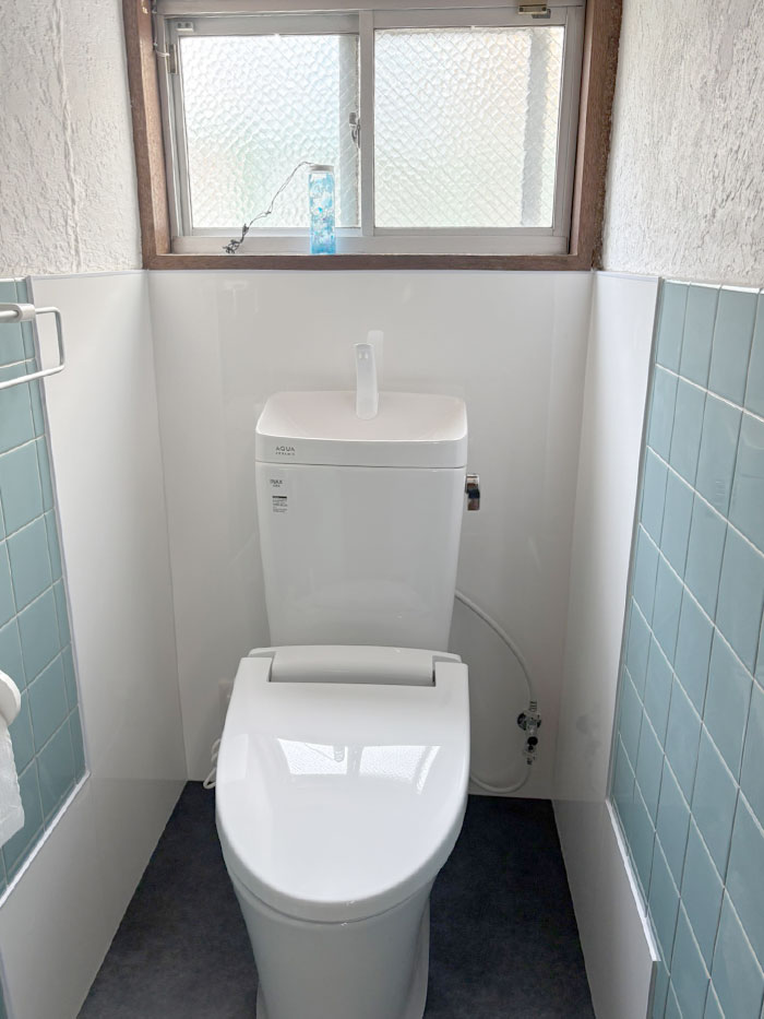 八尾市 K様邸-トイレリフォーム施工後01