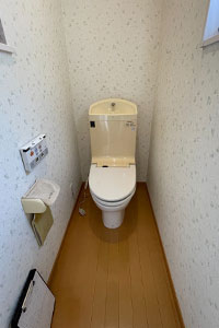 藤井寺市 N様邸-トイレリフォーム施工前02