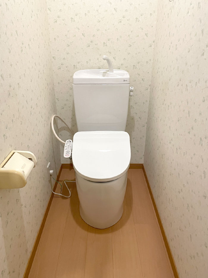 藤井寺市 N様邸-トイレリフォーム施工後02