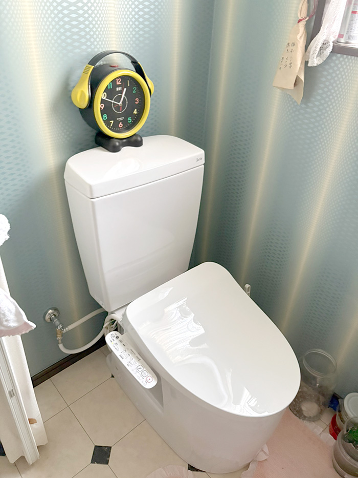 八尾市 I様邸-トイレリフォーム施工後01