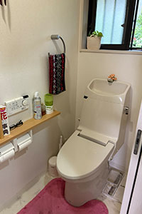 八尾市 K様邸-トイレリフォーム施工前01