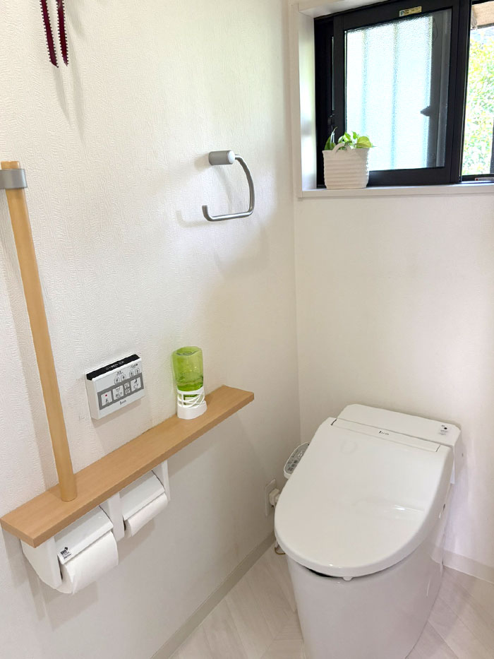 八尾市 K様邸-トイレリフォーム施工後01