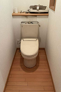 藤井寺市 M様邸-トイレリフォーム, 内装リフォーム施工前01