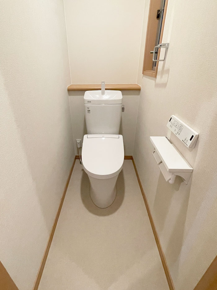 藤井寺市 M様邸-トイレリフォーム, 内装リフォーム施工後01