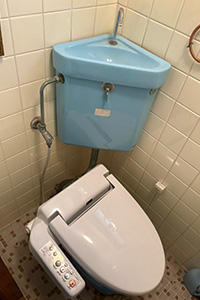 大阪市平野区 N様邸-トイレリフォーム施工前01
