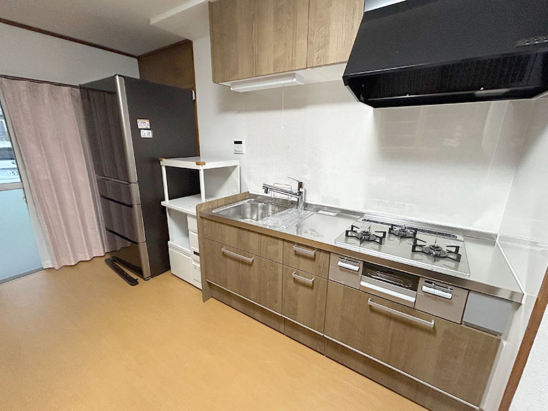 四日市市 Y様邸-キッチンリフォーム施工後01