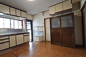 四日市市 S様邸-キッチンリフォーム施工前01