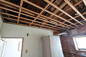 四日市市 S様邸-バスルームリフォーム施工中02