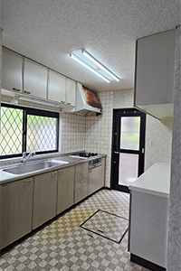 四日市市 F様邸-キッチンリフォーム施工前01