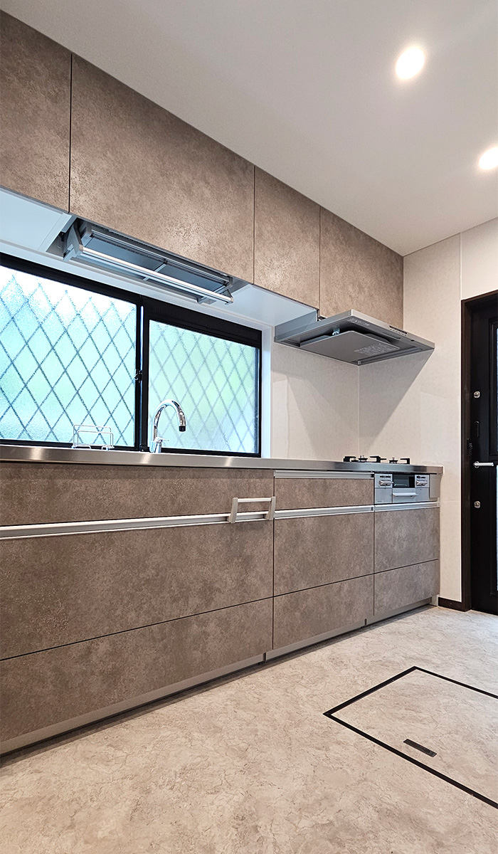 四日市市 F様邸-キッチンリフォーム施工後01