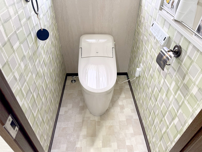 四日市市 H様邸-トイレリフォーム施工後01