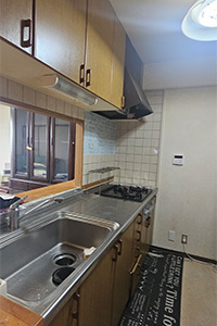 三重郡川越町 N様邸-キッチンリフォーム施工前01