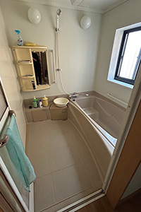 四日市市 I様邸-バスルームリフォーム施工前01