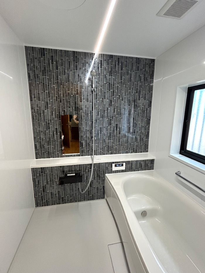 四日市市 I様邸-バスルームリフォーム施工後01