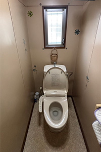 四日市市 K様邸-トイレリフォーム施工前01