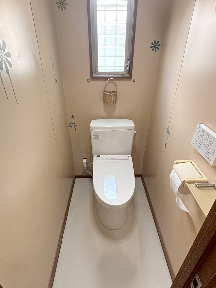 四日市市 K様邸-トイレリフォーム施工後01