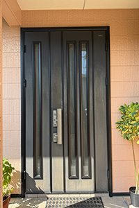 四日市市 O様邸-玄関ドアリフォーム施工前04