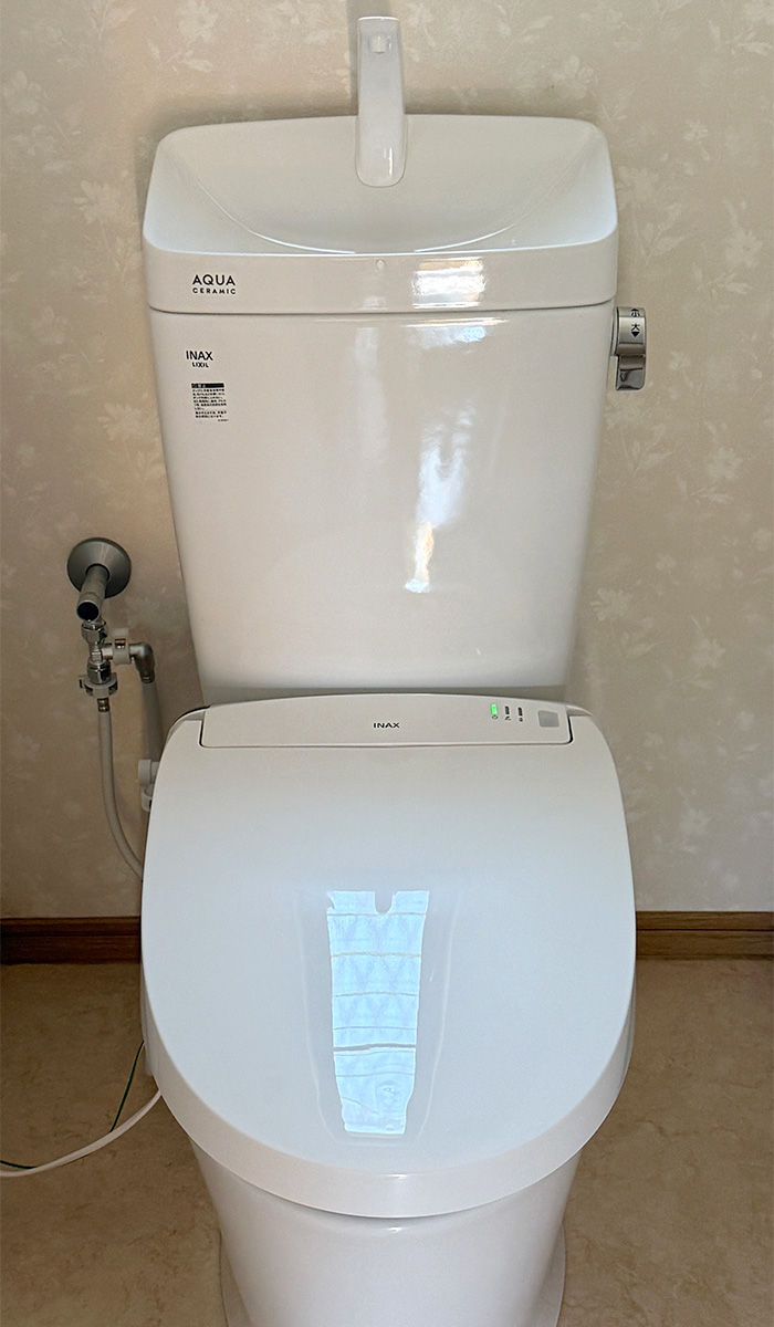 四日市市 O様邸-トイレリフォーム施工後03
