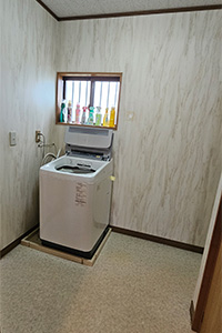 三重郡菰野町 K様邸-洗面リフォーム施工前02