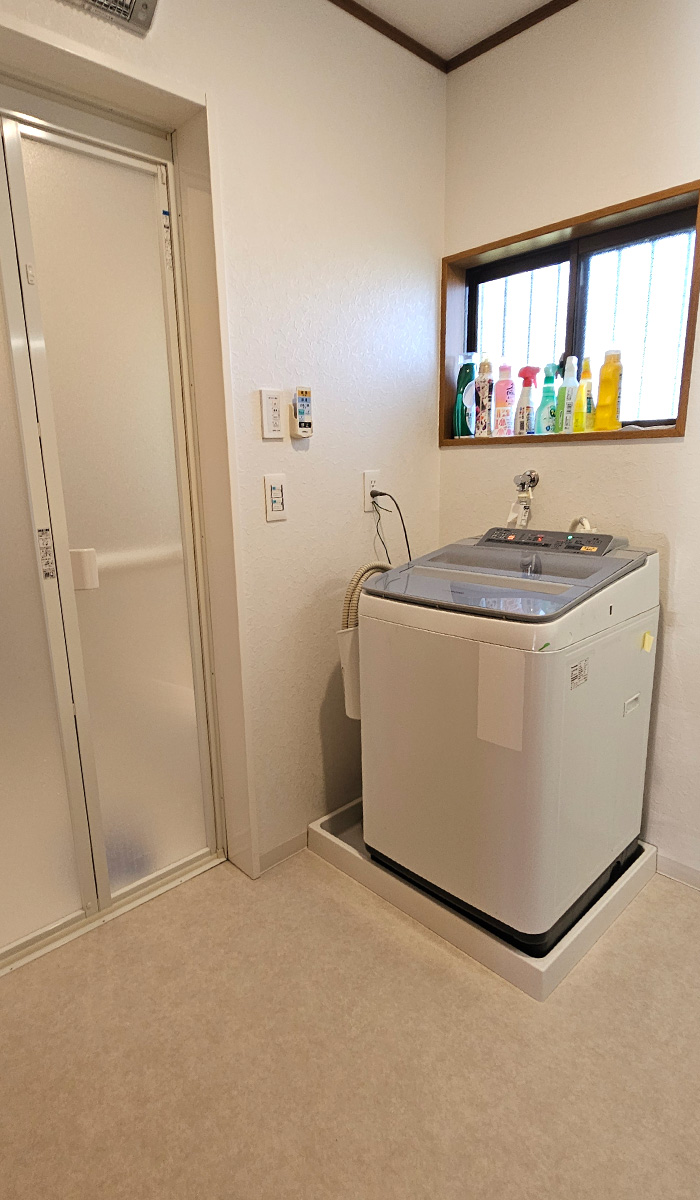 三重郡菰野町 K様邸-洗面リフォーム施工後04