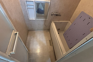 四日市市 K様邸-バスルームリフォーム施工前01