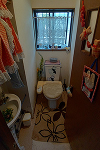 四日市市 M様邸-トイレリフォーム施工前01