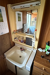 四日市市 W様邸-洗面リフォーム施工前01