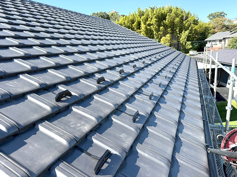 四日市市 Y様邸-外壁・屋根リフォーム施工後01