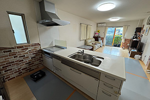 四日市市 N様邸-キッチンリフォーム施工前02