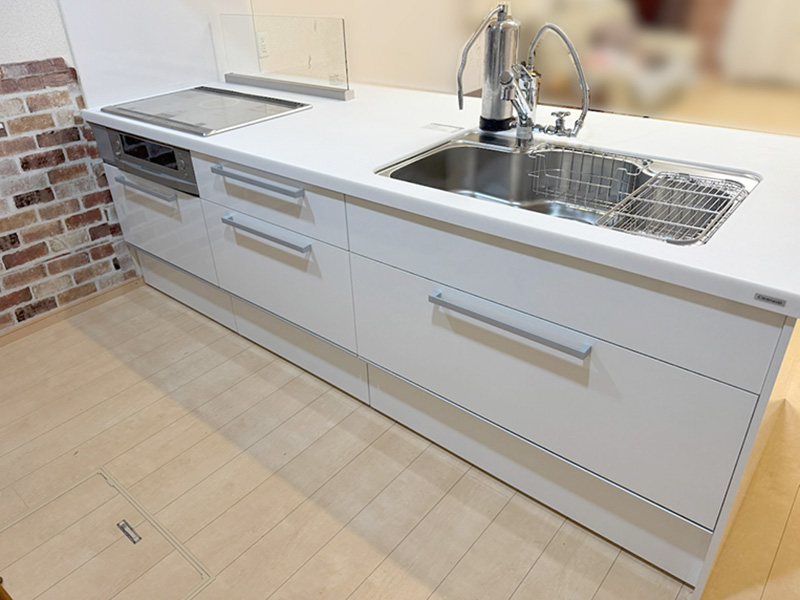 四日市市 N様邸-キッチンリフォーム施工後02